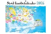 Årbøger - Strid Familiekalender 2026 - Årbog - Hæftet - 9788702438673