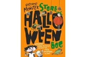 Børnebøger - s monsterstore halloweenbog - Børnebog - Hardcover - 9788702440461