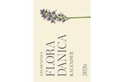 Årbøger - Flora Danica-kalender 2026 - Årbog - hardcover - 9788702435245