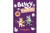 Børnebøger - Bluey - Hurra det er halloween! - Børnebog - Hæfte - 9788702427820