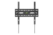 Vægbeslag, AV-Beslag & AV-Møbler - Deltaco mounting kit - heavy-duty - for curved / flat panel - tilt up to 75 kg - black - Maks 75 kg - Maks størrelse 75" - ARM-1153-B