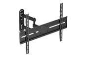Vægbeslag, AV-Beslag & AV-Møbler - Deltaco mounting kit - full-motion - for curved / flat panel - 3-way tilt swivel up to 35 kg - black - Maks 35 kg - Maks størrelse 70" - ARM-1201-B