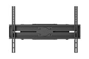 Vægbeslag, AV-Beslag & AV-Møbler - Deltaco mounting kit - for flat panel - full motion 3-way tilt swivel 40 kg - black - Maks 40 kg - Maks størrelse 80" - ARM-1203-B