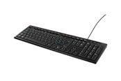 Tastatur - Deltaco TB-626-C - keyboard full size - QWERTY - Nordic - black Input Device - Tastatur - Nordisk - Sort - TB-626-C