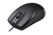 Mus - Deltaco MS-711-C - mouse - USB-C - black - Mus - Optisk - 3 knapper - Sort - MS-711-C