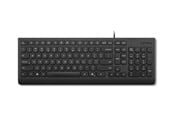 Tastatur - Lenovo Essential - keyboard - QWERTY - US English - black Input Device - Tastatur - Amerikansk engelsk - Sort - 4Y41R64633