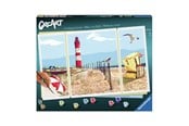 Kreativt Legetøj - Ravensburger CreArt Paint by Numbers - Beside The Seaside - 202775