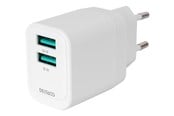 Mobil - Adaptere & Opladere - Deltaco USB-AC200 mobile device charger - USB-AC200
