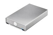 Harddisk - Ekstern - OWC Mercury Elite Pro mini - 2TB - Ekstern Harddisk - Sølv - OWCMEPMTC5T20