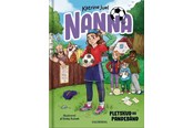 Børnebøger - Nanna 3 - Pletskud og pandebånd - Børnebog - Hardcover - 9788702429237