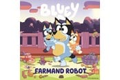 Børnebøger - Bluey - Farmand Robot - Børnebog - Papbog - 9788702427783