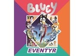 Børnebøger - Bluey - Eventyr - Børnebog - Hardcover - 9788702427721