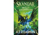 Ungdomsbøger - Skandar 4 - Skandar og Skeletforbandelsen - Ungdomsbog - hardcover - 9788702426625