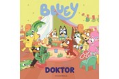 Børnebøger - Bluey - Doktor - Børnebog - Papbog - 9788702427776