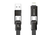 USB kabel - BlitzWolf BW-HDC7 4-in-1 USB + C + Lightning Cable 240W - BW-HDC7