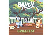 Børnebøger - Bluey - Grillfest - Børnebog - Papbog - 9788702427769