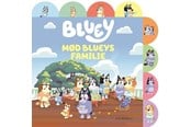 Børnebøger - Bluey - Mød Blueys familie - Børnebog - Papbog - 9788702427714