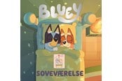 Børnebøger - Bluey - Soveværelse - Børnebog - Hardcover - 9788702425611