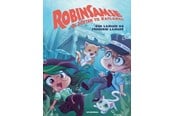 Børnebøger - RobinSamse 11 - RobinSamse og porten til Katlantis - Børnebog - Hardcover - 9788702426663