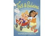 Børnebøger - Thit & Suleima kan ikke tænke på andet end slik - Børnebog - Hardcover - 9788702420654