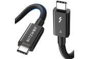 USB kabel - BlitzWolf BW-HDC8 USB-C to USB-C Cable 240W - BW-HDC8 1.5m