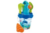 Udendørsleg - Ecoiffier - Bucket Set Dolphin with Accessories 6pcs. - 805