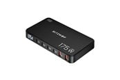 Mobil - Adaptere & Opladere - BlitzWolf BW-S30 6-in-1 Charging Station 4xUSB-C + 2xUSB-A 175W - Black - BW-S30