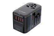 Mobil - Adaptere & Opladere - BlitzWolf BW-TA2 5-in-1 Travel Adapter - BW-TA2