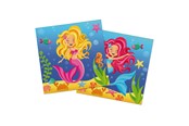 Legetøj - Folat BV - Mermaid Napkins 20 pcs. - 65212