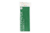 Kreativitet & Hobbyartikler - Globos - Tissue Paper 10 Sheets Xmas Green 50x70cm - 6399