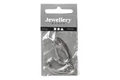 Kreativitet & Hobbyartikler - Creativ Company - Key hook Silver plated 2 pcs. - 61163