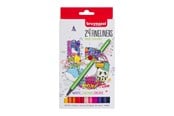 Skrive- og Tegneværktøjer - Bruynzeel - Fineliners 24 pcs. - 60241024