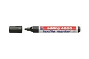 Skrive- og Tegneværktøjer - Edding - Felt-tip pen 4500 textile round black 2-3mm - 4-4500001