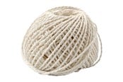Garn & Tilbehør - Creativ Company - Paper Yarn White 40m - 41726