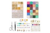 Hobby artikler - Pro Boheme Smykkesæt - Heishi & Charms Perler - 6000 stk - 7110-3