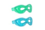 Ansigtspleje - UNIQ Varm & Kold Gel Ansigtsmaske - Blå - 7093-1