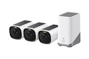 Smart Home - Eufy Cam E40 3-Cam Kit (HomeBase 3) - E8144328