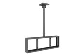 Vægbeslag, AV-Beslag & AV-Møbler - Multibrackets M Pro Series enclosure - back-to-back - for digital signage display - universal theft protect - black RAL 9005 - Maks 25 kg - Maks størrelse 37" - 7350105211508