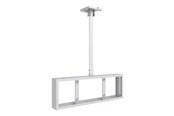 Vægbeslag, AV-Beslag & AV-Møbler - Multibrackets M Pro Series enclosure - back-to-back - for digital signage display - universal theft protect - white RAL 9005 - Maks 25 kg - Maks størrelse 37" - 7350105211515