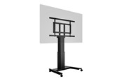 Vægbeslag, AV-Beslag & AV-Møbler - Multibrackets M Public cart - motorised - for flat panel - XL 160 kg - black - Maks 160 kg - Maks størrelse 110" - 7350105215803