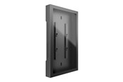 Vægbeslag, AV-Beslag & AV-Møbler - Multibrackets M Pro Series enclosure - modular - for LCD display - outdoor portrait max load: 50 kg anti corrosion anti theft - black - Maks 50 kg - Maks størrelse 55" - 7350105217258