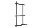 Vægbeslag, AV-Beslag & AV-Møbler - Multibrackets M Pro Series MBF2X2UP - Maks 120 kg - Maks størrelse 65" - 7350105217715