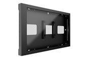 Vægbeslag, AV-Beslag & AV-Møbler - Multibrackets M Pro Series enclosure - for digital signage display - indoor landscape - black (RAL 9005) - Maks 30 kg - Maks størrelse 55" - 7350105218071