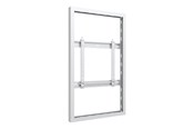 Vægbeslag, AV-Beslag & AV-Møbler - Multibrackets M Pro Series enclosure - for flat panel - medium universal theft protection - white RAL 9005 - Maks 50 kg - Maks størrelse 50" - 7350022732414