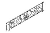 Rack skabe - Dell - LCD bezel - customer install - 2U - 325-BFGW