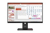 Skærm - 27" Lenovo ThinkVision T27-40 - 1920x1080 (FHD) - 120Hz - IPS - 15W USB-C - 64A5MAT6SE