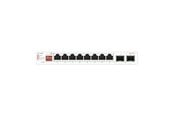 Switch - ASUS QG-U1080 8-Port 2.5G and 2-Port 10G SFP+ Unmanaged Switch - 90IG0A00-MO3B00