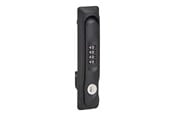 Rack skabe - Eaton Tripp Lite Series SmartRack Locking Door Handles for Server Rack Front and Back Doors 4-Digit Combination Lock 2 Keys - SRCOMBO4