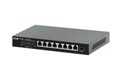 Switch - Eaton Tripp Lite series Desktop Gigabit Ethernet Unmanaged Switch PoE+ Pass-Through 8-Port 2.5 Gbps 100W Metal - NG8POE-M2