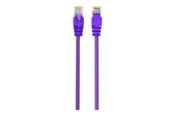 Netværkskabel - Gembird patch cable - 25 cm - purple - Lilla - 0.25m - PP12-0.25M/V
